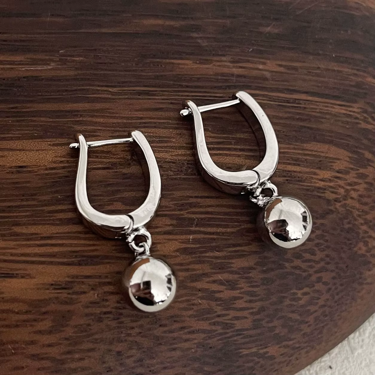 BF CLUB – boucles d'oreilles en argent Sterling 925 pour femmes
