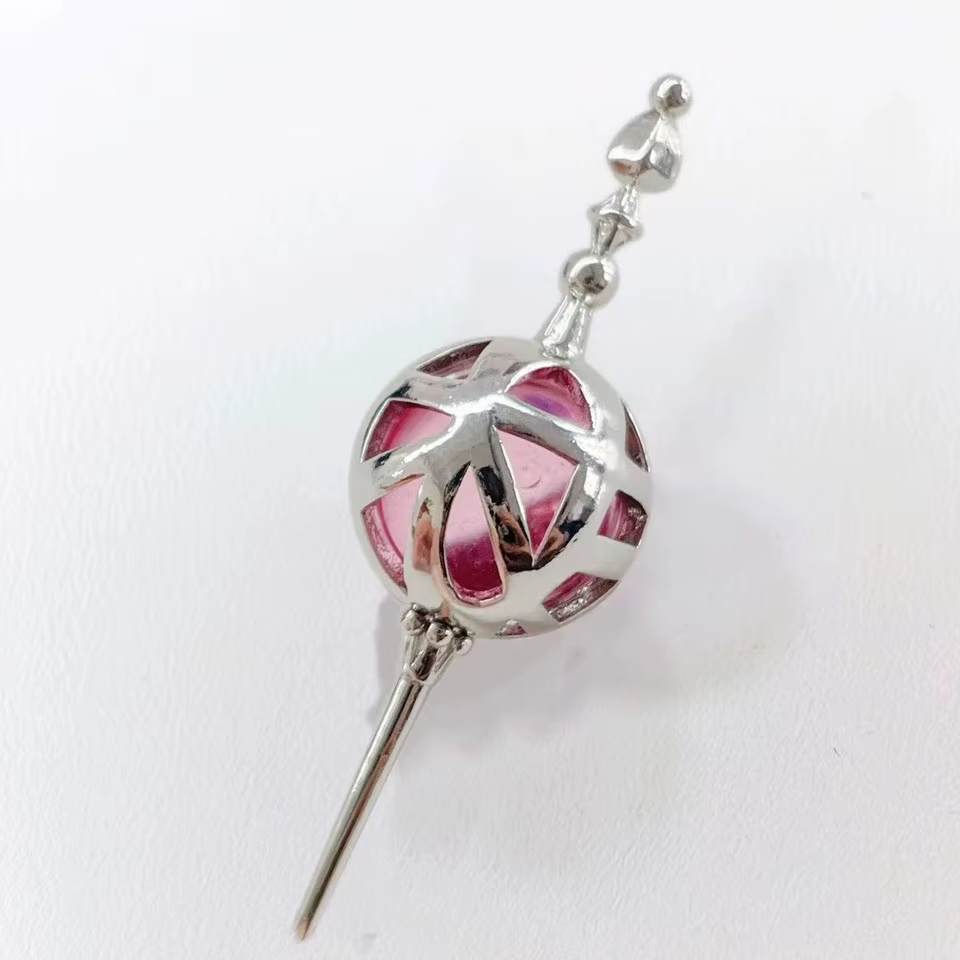 Broche et pendentif en cristal Gemme d'âme de Puella Magi Madoka Magica