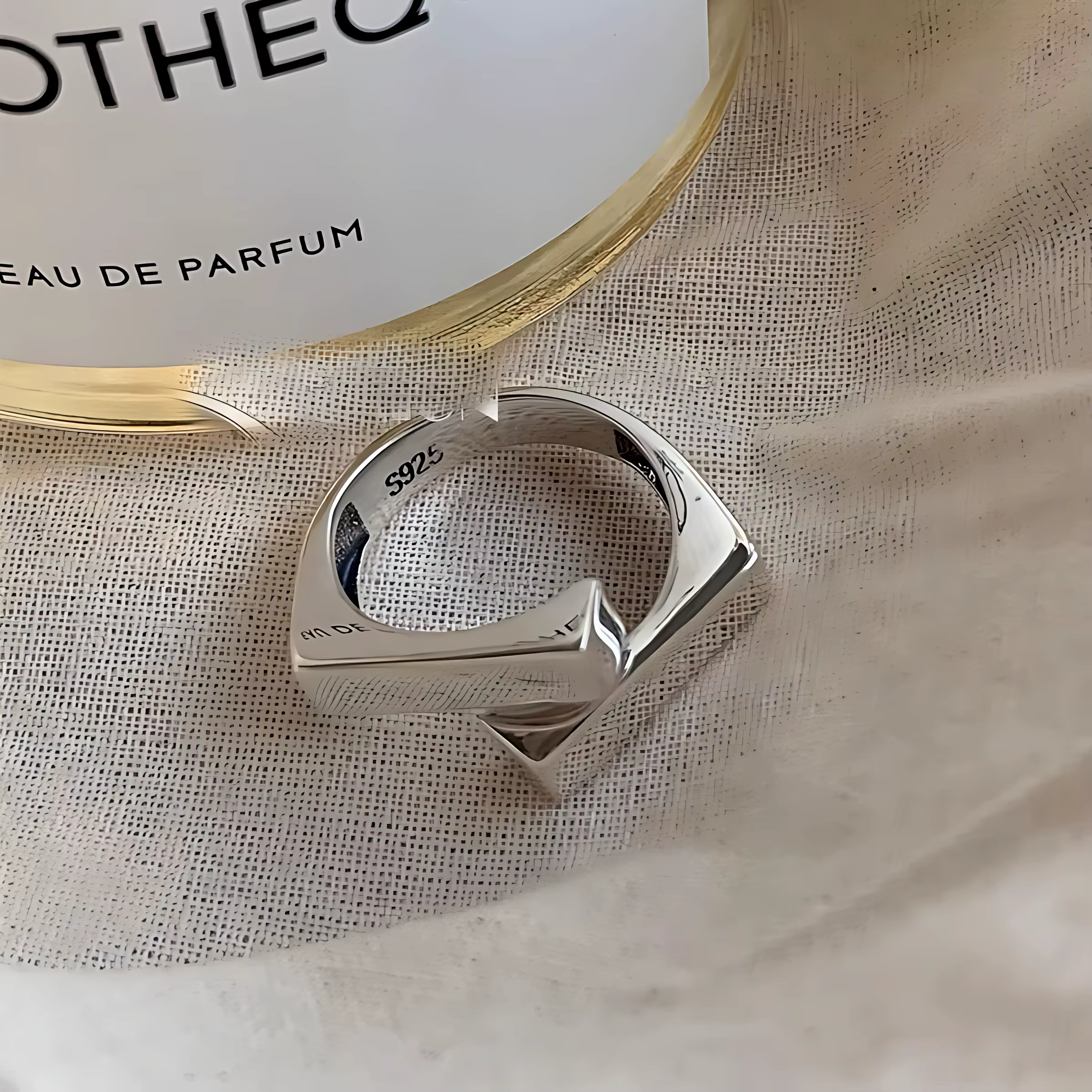 BF CLUB – bagues de câlin couleur argent pour femmes
