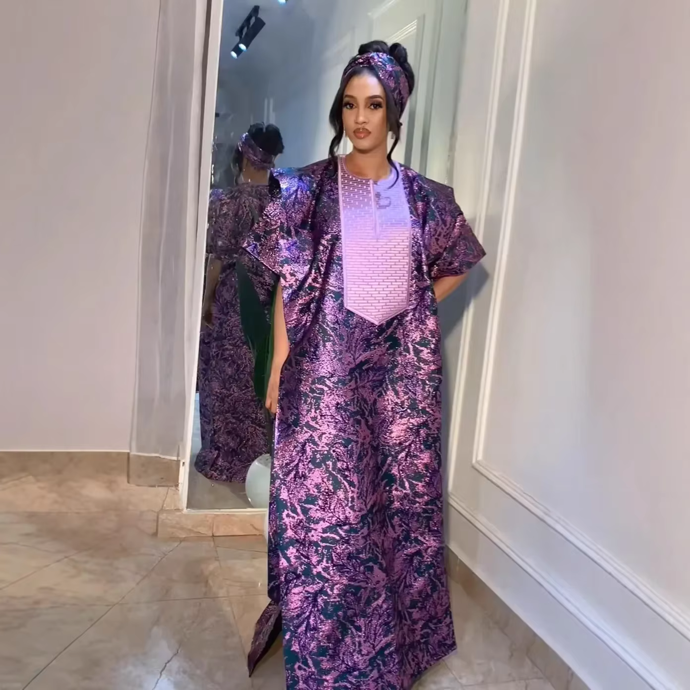 Robe africaine traditionnelle pour femmes