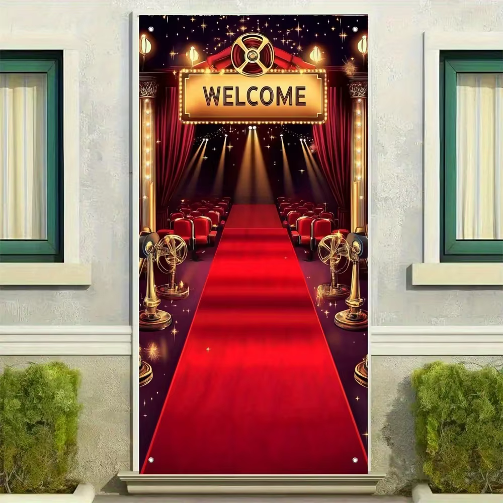 La soirée de bienvenue de la nuit du film présente un tapis rouge