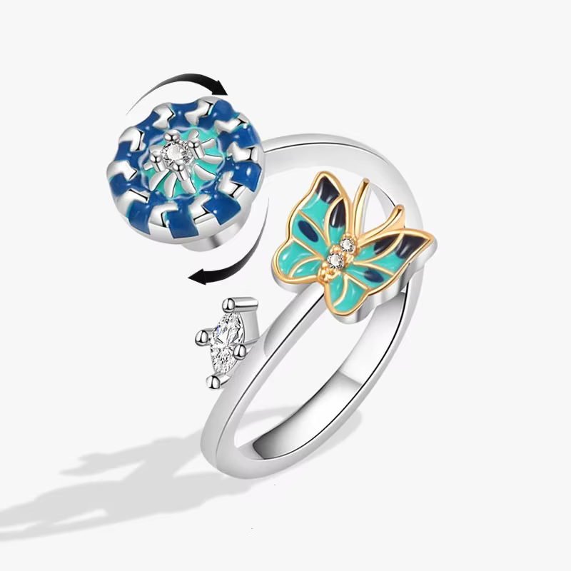 Bague d'articulation rotative pour femmes