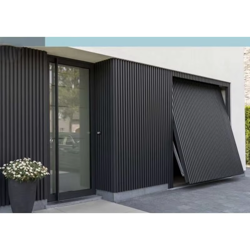 Installé cette porte de garage incroyable