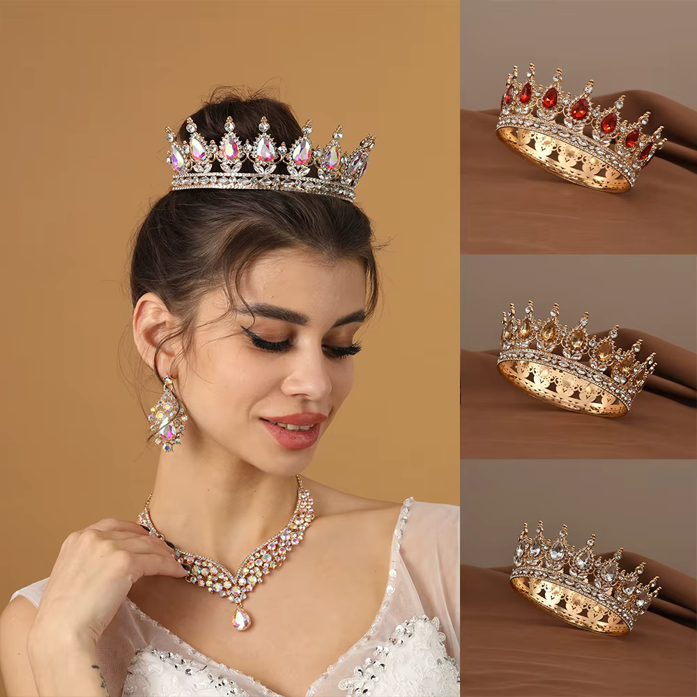 Diadème de princesse européenne reine