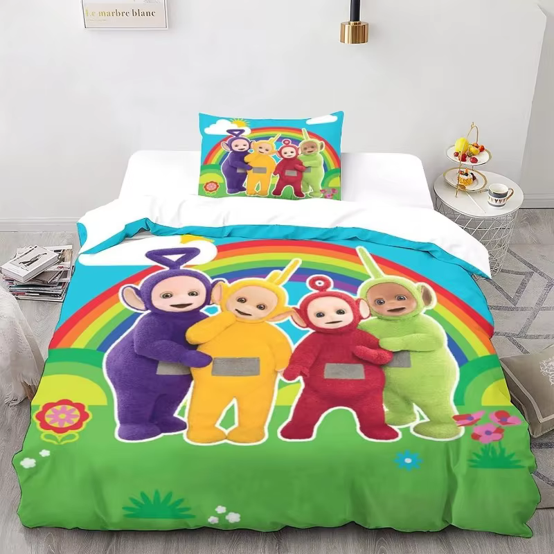 Parure de lit série Teletubbies
