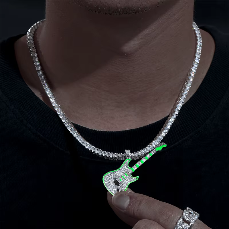 JEJEJEJewelry-Collier en argent regardé 925 pour homme