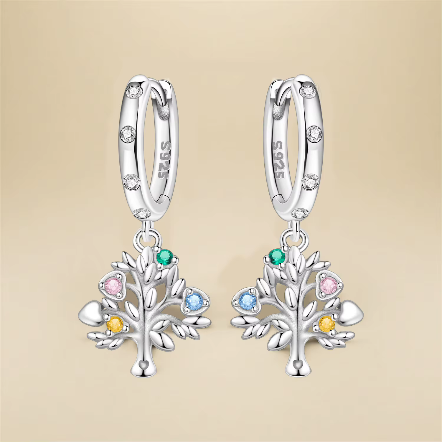 Orstarry – boucles d'oreilles en argent Sterling 925