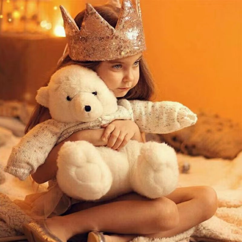 INS bébé douche fille paillettes rose couronne garçon fête d'anniversaire chapeaux scène Performance bandeau étoile fée bâton