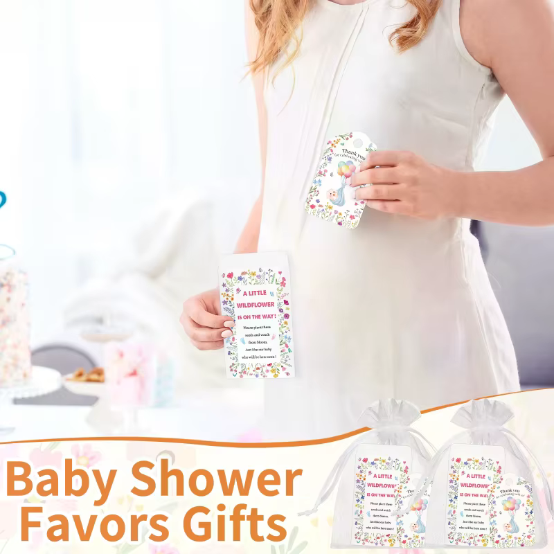 50 ensembles de cadeaux de réception-cadeau pour bébé pour les invités