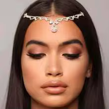 Nouveau casque en cristal pour femmes