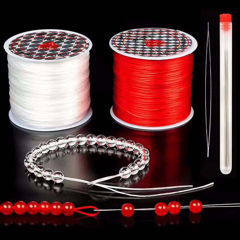 Fil à bijoux élastique extensible