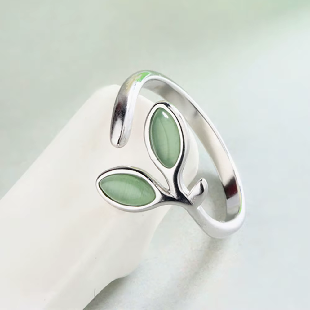 Bagues réglables en argent Sterling 925 pour femmes et filles