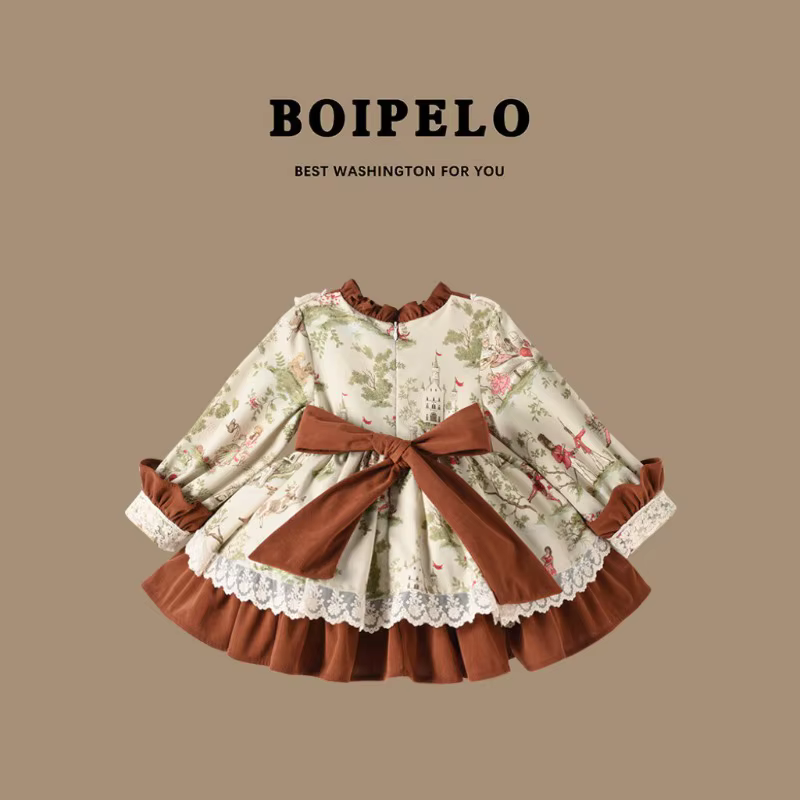 Robe de demoiselle d'honneur pour filles