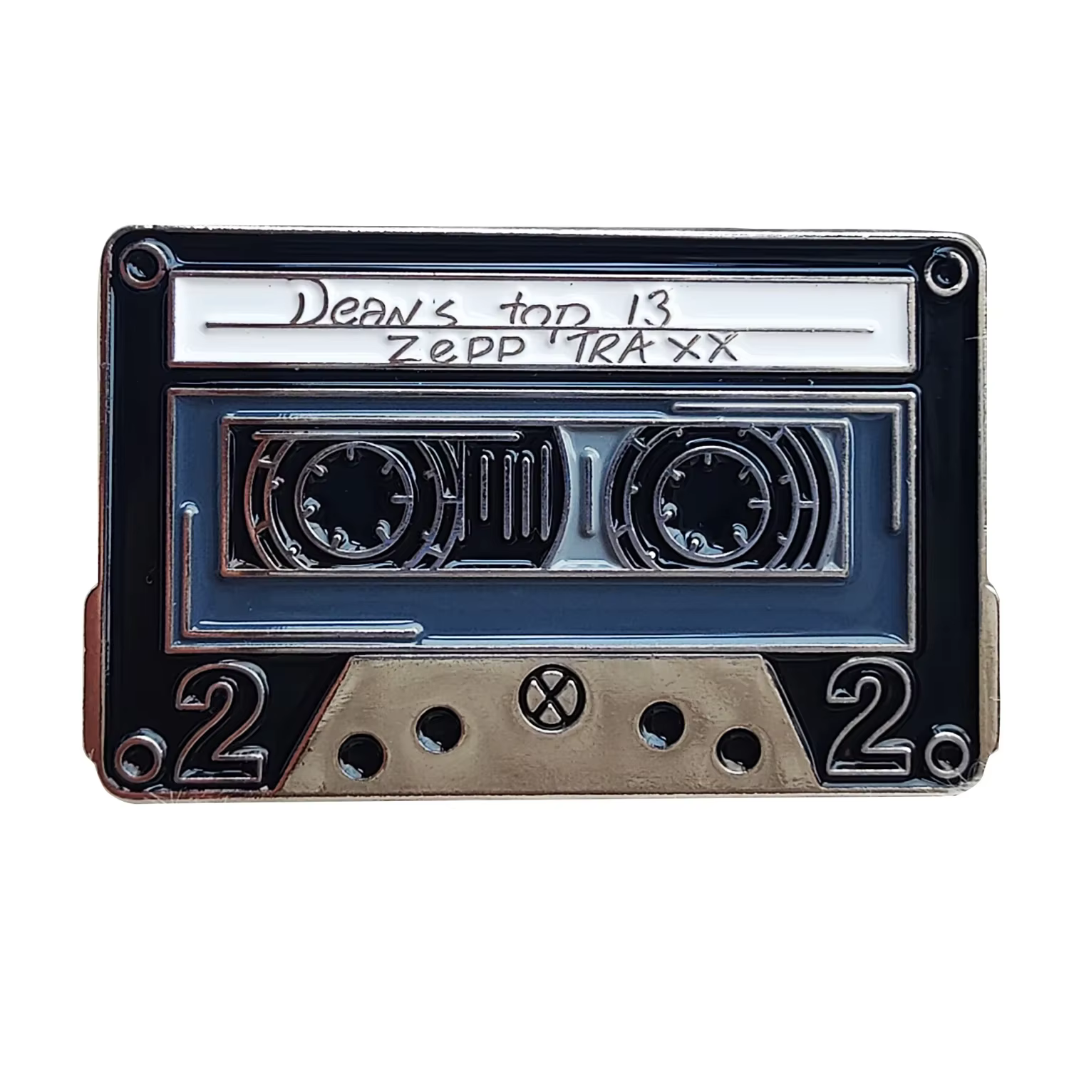 Amulette de Dean surnaturelle Destiel Impala & broches d'ange