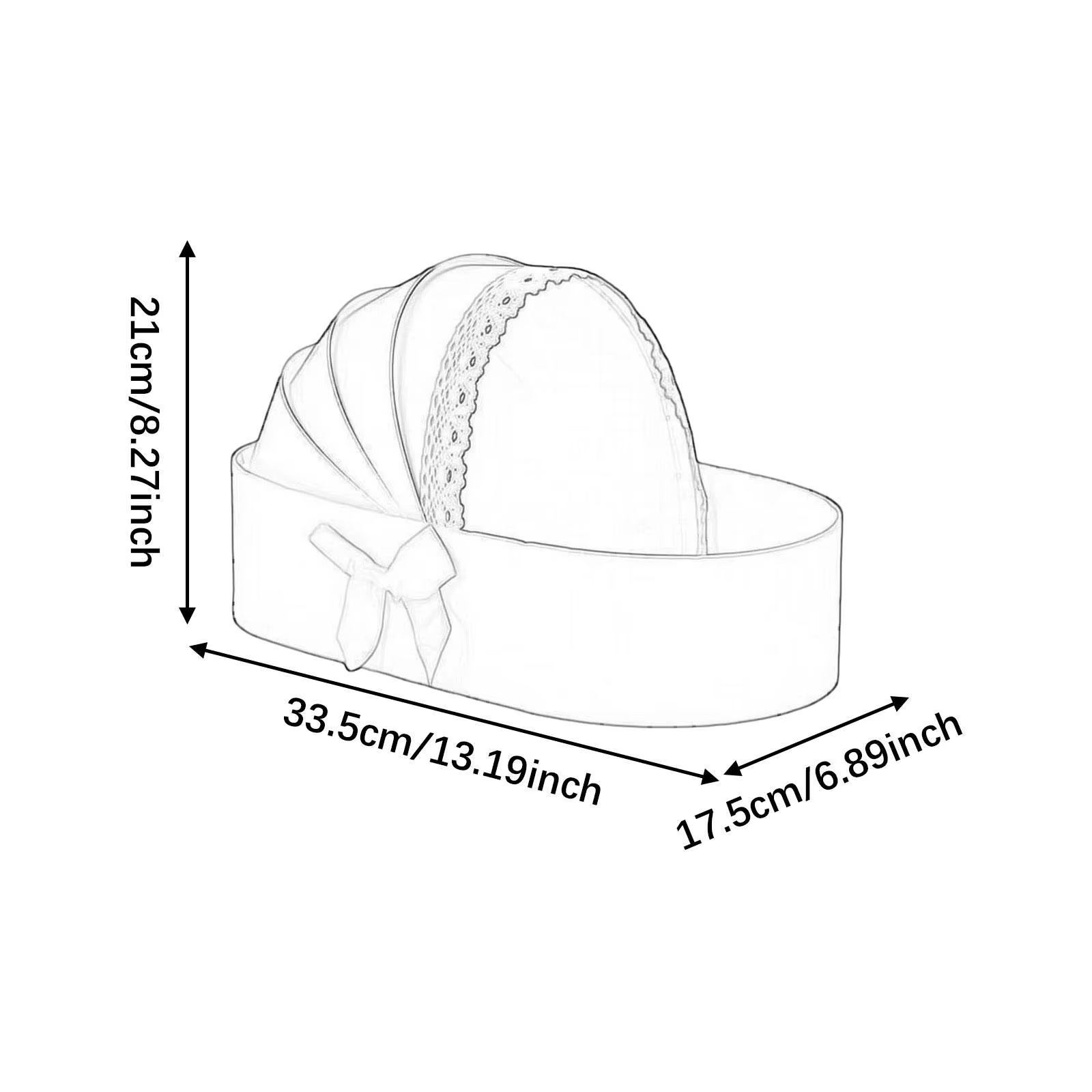 Boîte à fleurs pour bébé