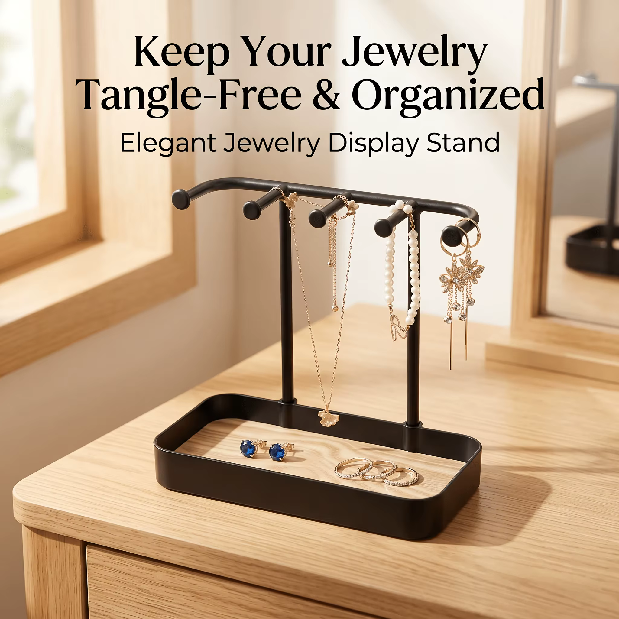 Support de rangement multifonctionnel pour bijoux