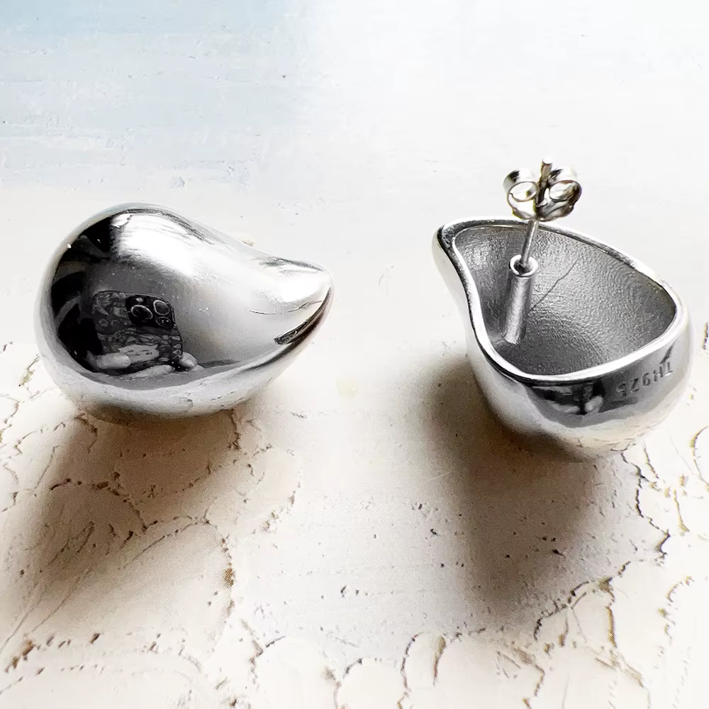 Boucles d'oreilles en forme de goutte d'eau pour femmes
