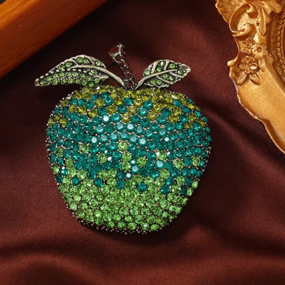 Broche Fruit Contemporaine pour Femme