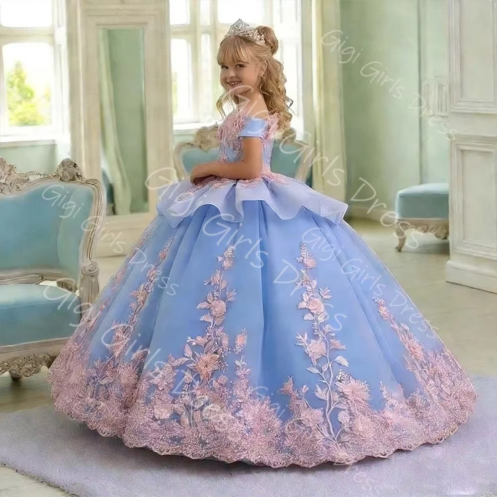 Robe de Demoiselle d'Honneur de Luxe Personnalisée pour Mariage