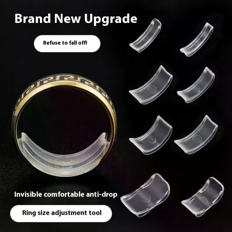Réducteur de taille de bague en silicone