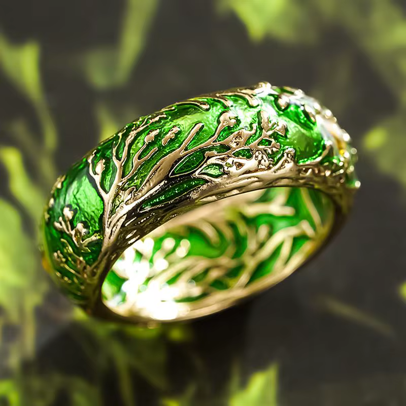 Bague pour femme Huitan Tree Design