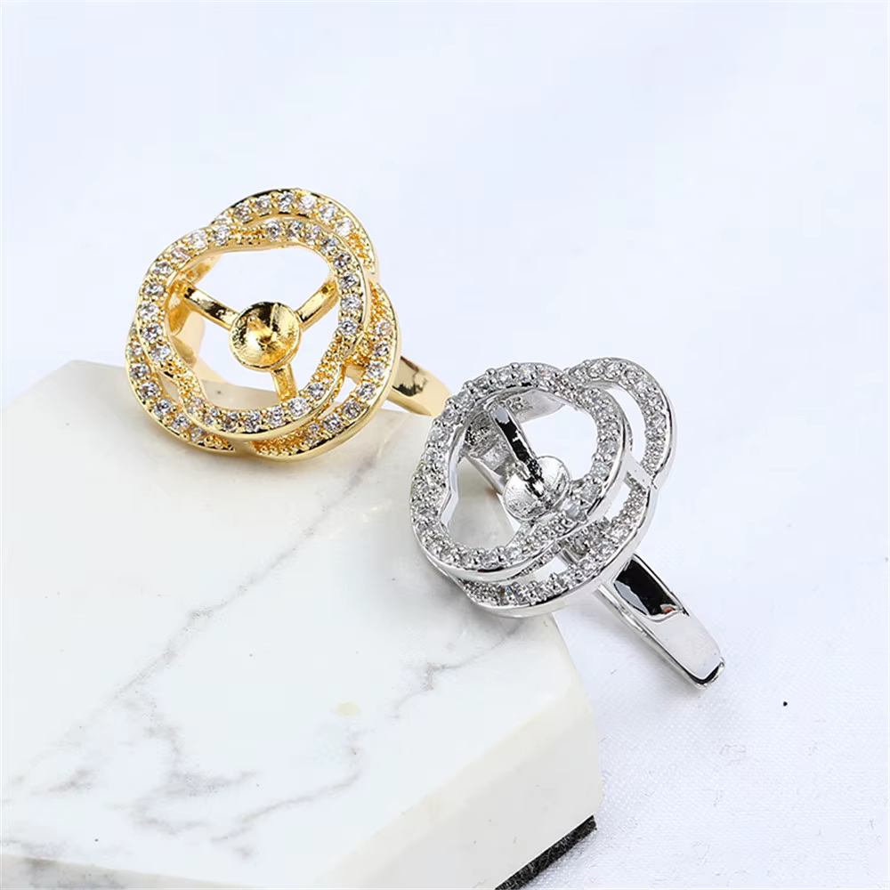 Bague de bricolage en or 14 carats