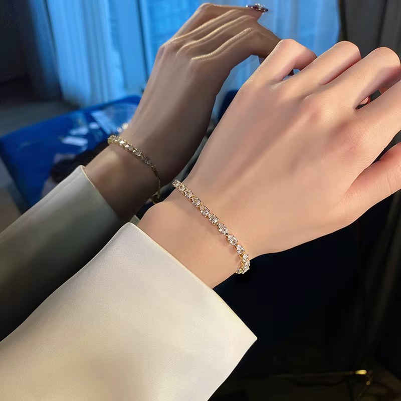 Bracelet de luxe ajustable pour femme