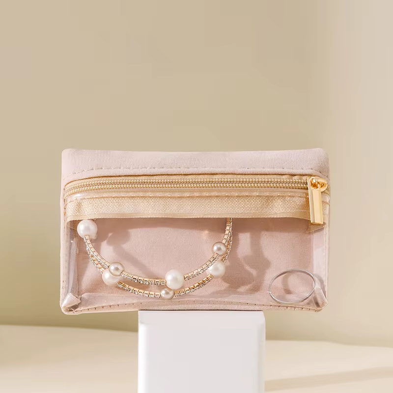 Sac de rangement portable pour bijoux