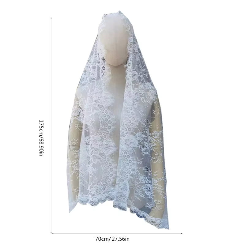 Voile dramatique fête pour filles