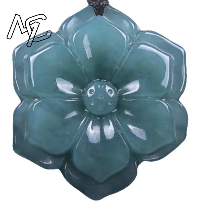 Pendentif fleur Pentagonal naturelle