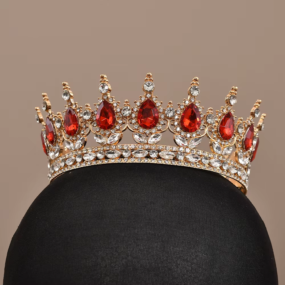 Diadème de princesse européenne reine