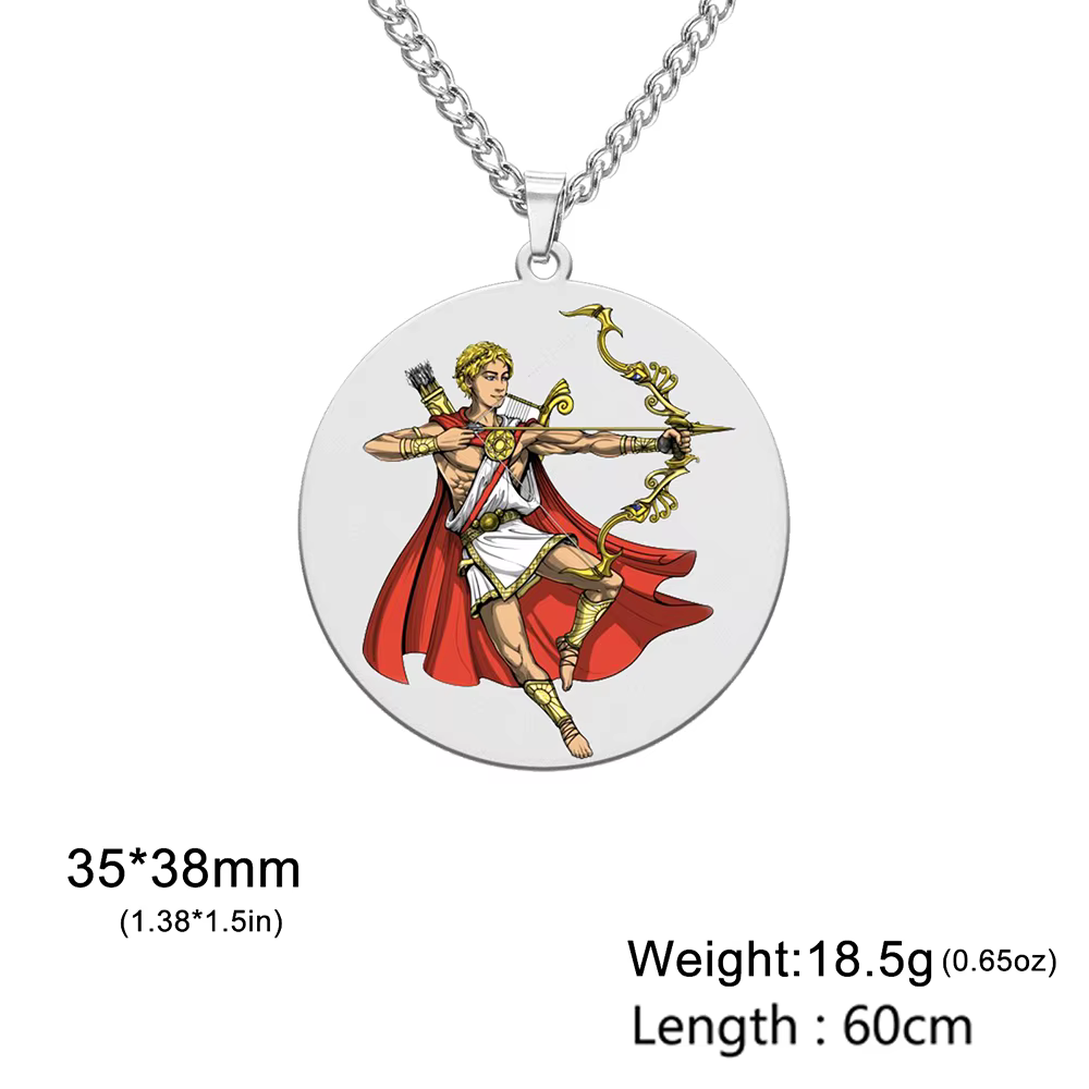 Dawapara – collier Apollo du pouvoir du soleil