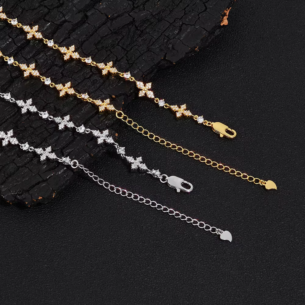 Ensemble de bijoux Nuoya Iced Out Star Chain