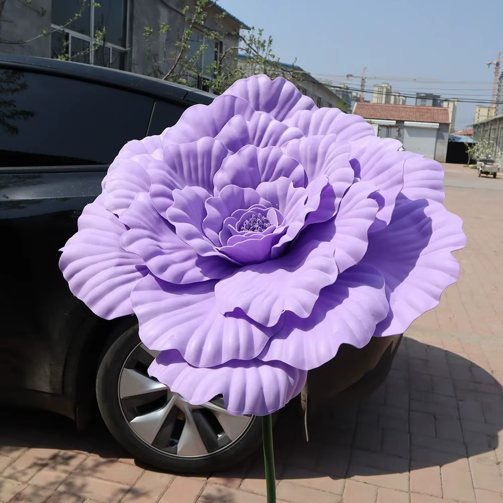 Pivoine Artificielle pour Décoration de Mariage et Fêtes