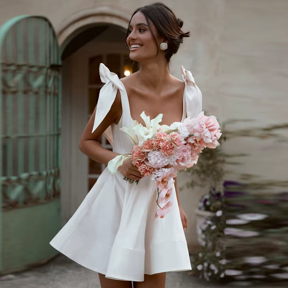 Robe de mariée de jardin féerique de rêve
