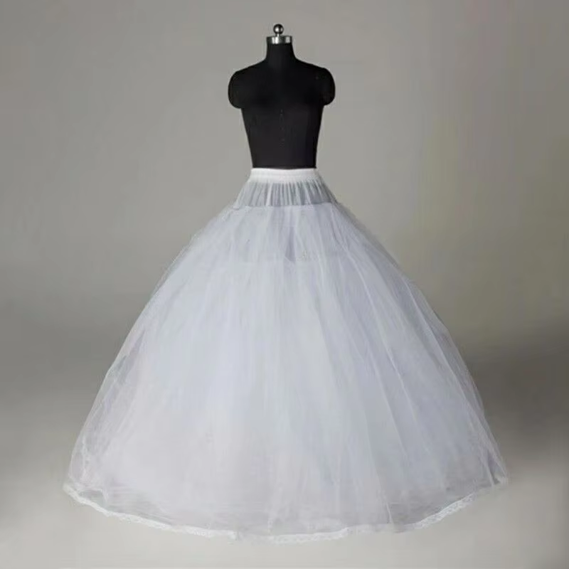 Jupon en Tulle pour robe de mariée ligne