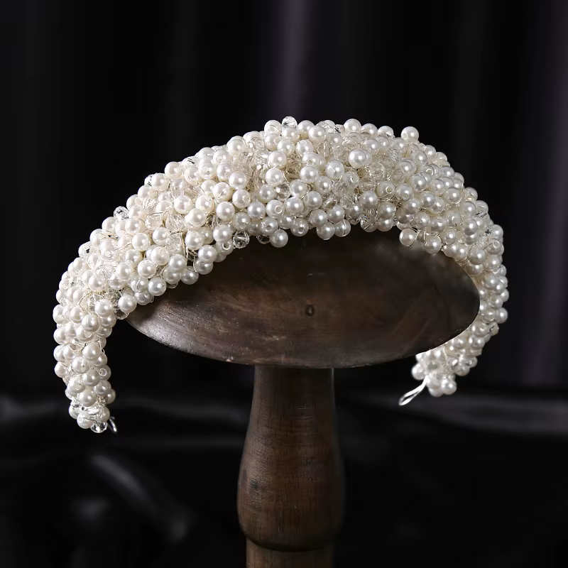 Diadèmes de mariée de luxe pour femmes
