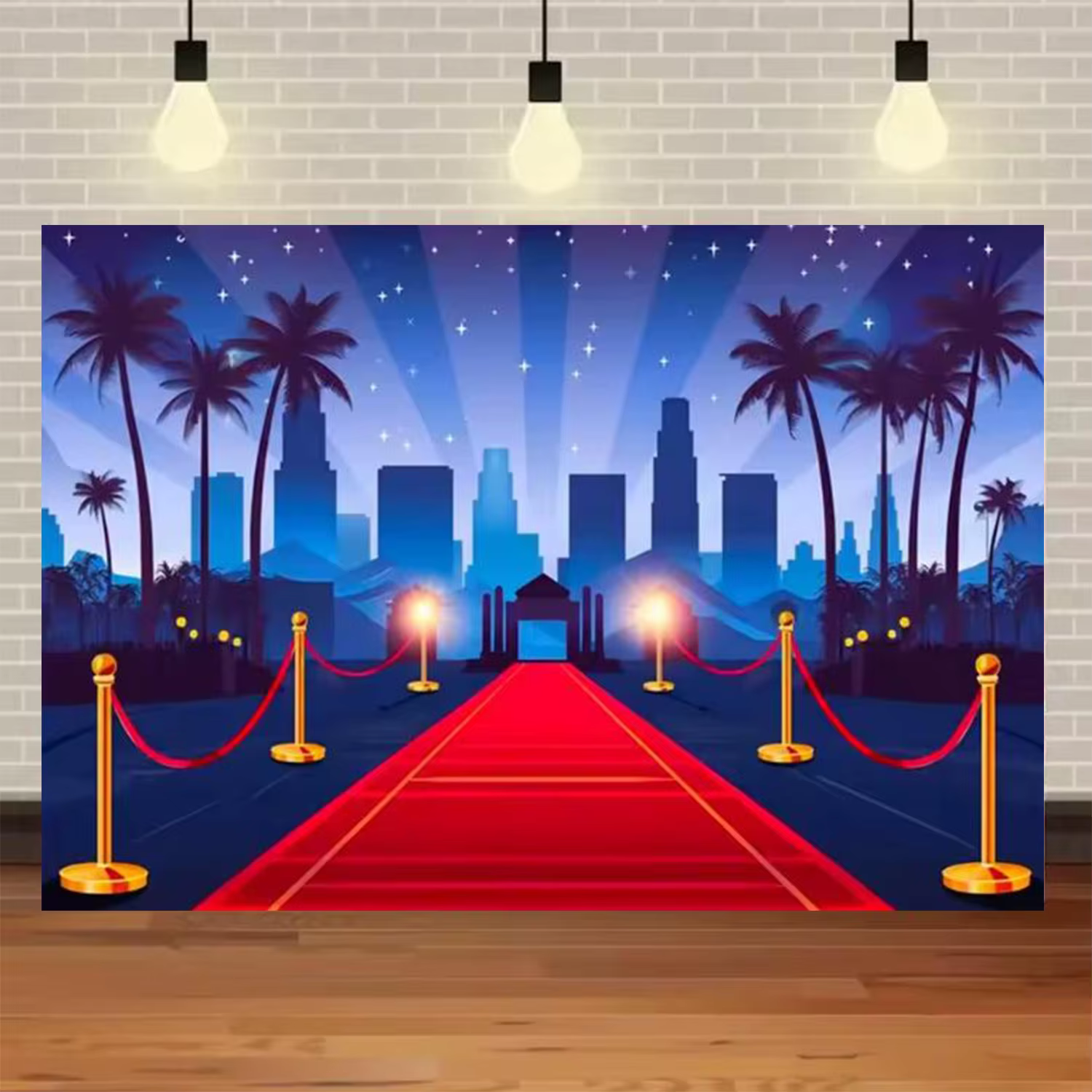 Toile de fond photographique Tapis Rouge Hollywood