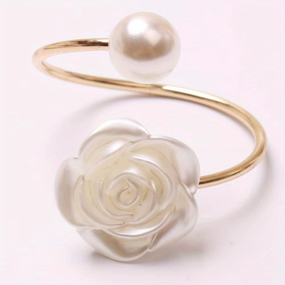 Anneaux de serviette en forme de Rose