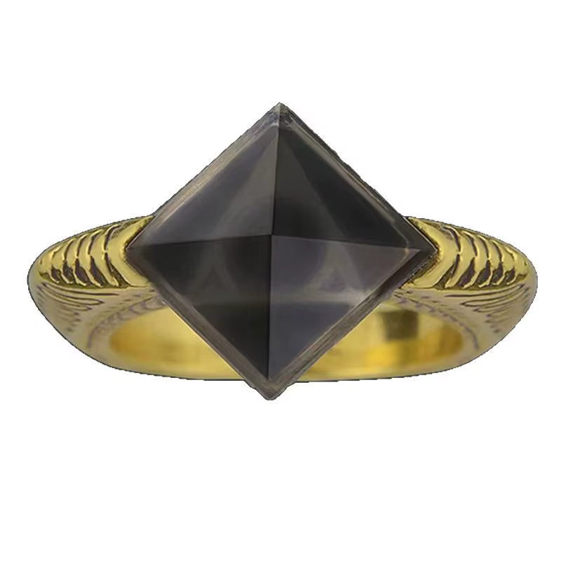 Bague Horcrux à bouche fermée