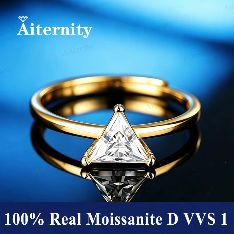 Bagues en Moissanite 0