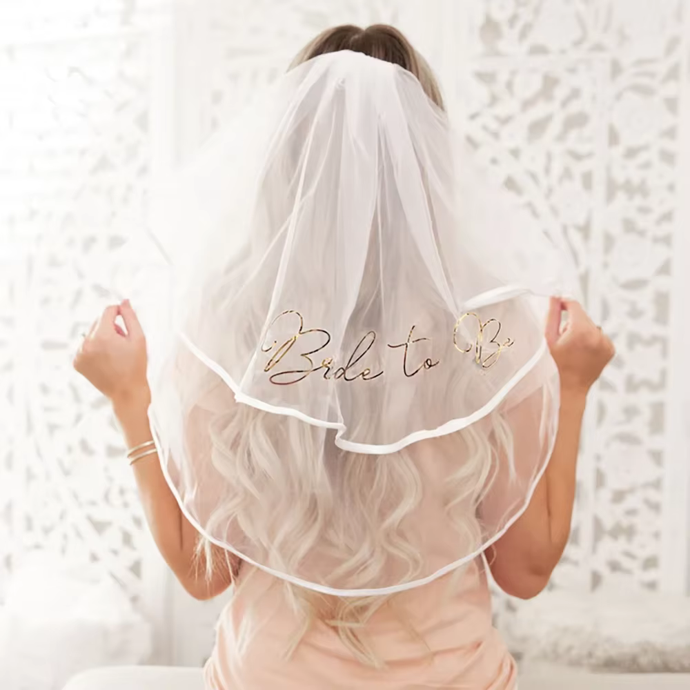Voile de mariée pour enterrement de vie de jeune fille