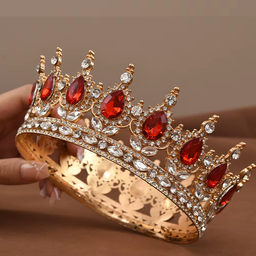 Diadème de princesse européenne reine