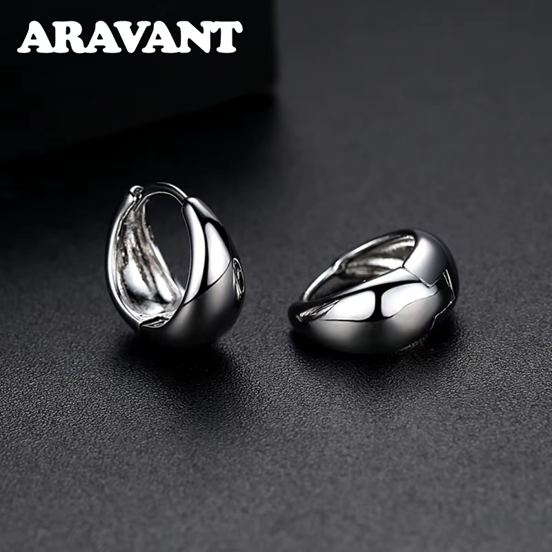Boucles d'oreilles en argent 925 pour femmes