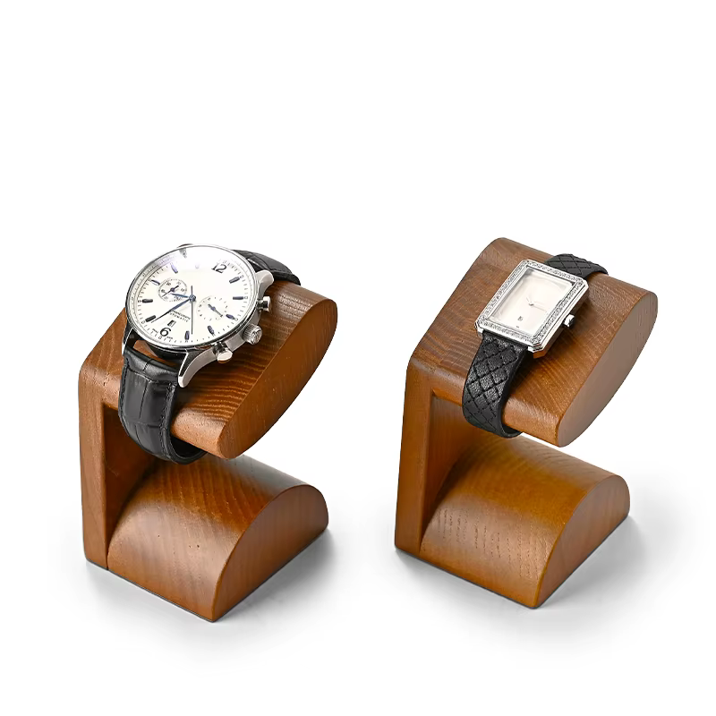Support de montre en bois