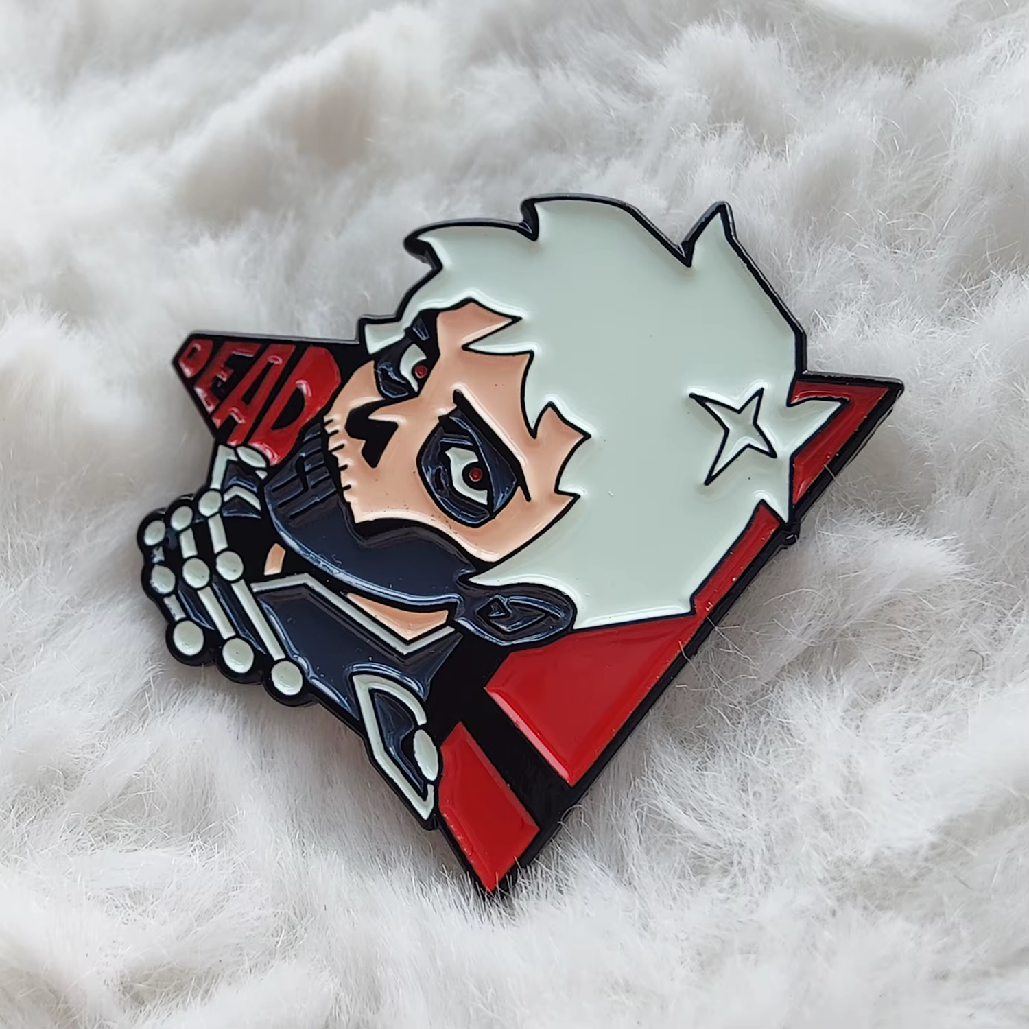Gerard Way – broche de chanteur à revers, Badge en métal, accessoire de bijoux