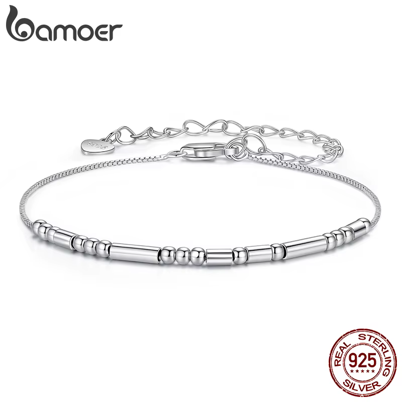 BAMOER – Bracelet en argent Sterling 925