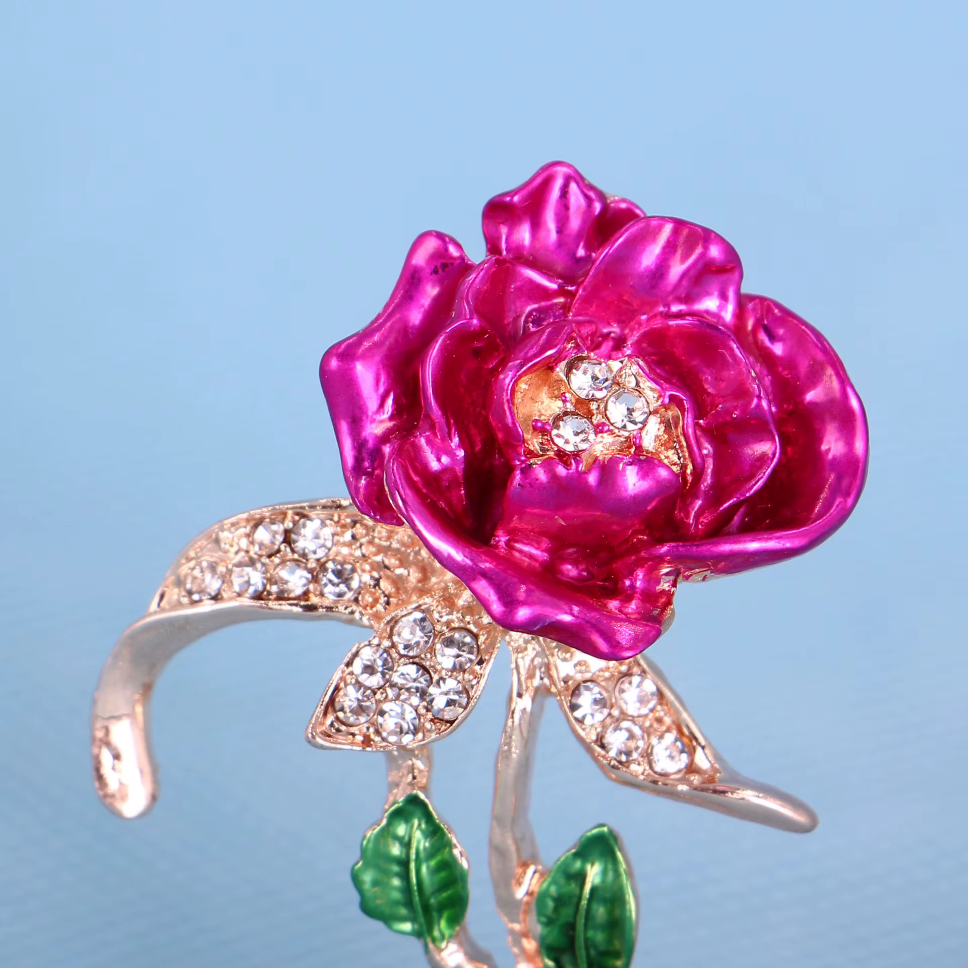 Bijoux pivoine de haute qualité