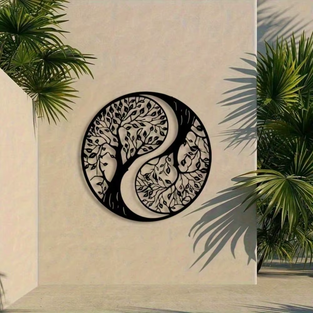 Décoration murale en métal