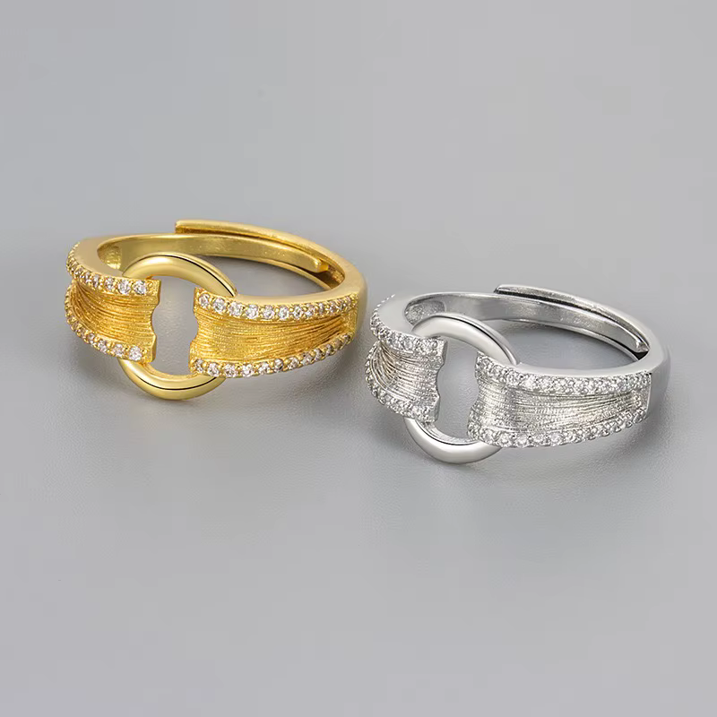Bagues en argent Sterling 925 pour femmes